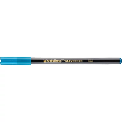 edding 1340 ecsetirón Light Blue