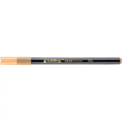 edding 1340 ecsetirón Light Orange