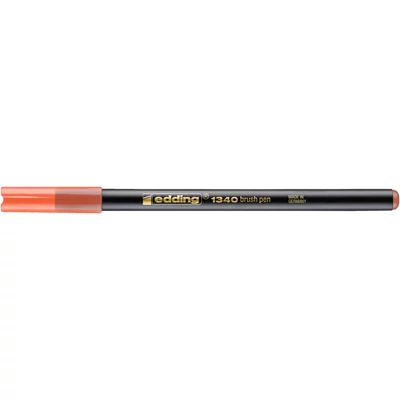edding 1340 ecsetirón Tangerine