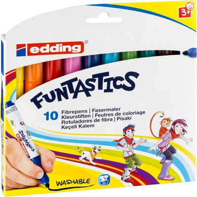 edding 14 rostirón 10 db-os szett