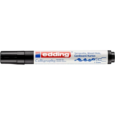 edding 1455 KALIGRAFIKUS rostirón Black