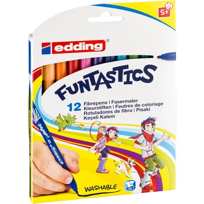 edding 15 rostirón 12 db-os szett