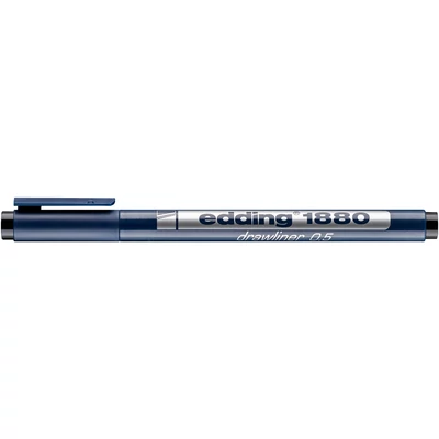 edding 1880 Drawliner 0.5 Black