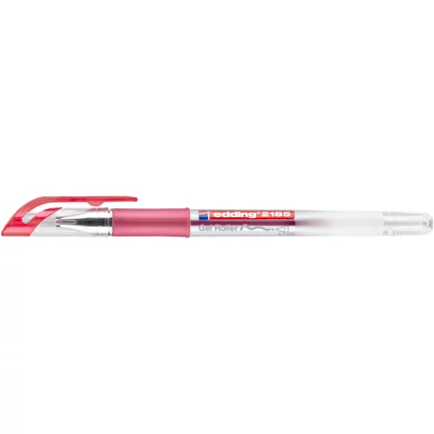 edding 2185 zseléstoll Red