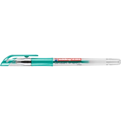 edding 2185 zseléstoll Metallic Green