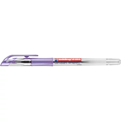 edding 2185 zseléstoll Metallic Violet