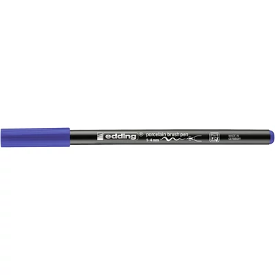 edding 4200 porcelán ecsetirón marker Blue