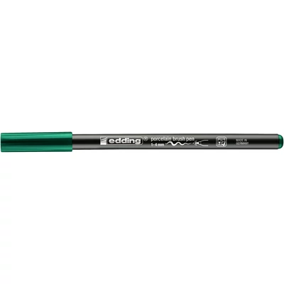 edding 4200 porcelán ecsetirón marker Green