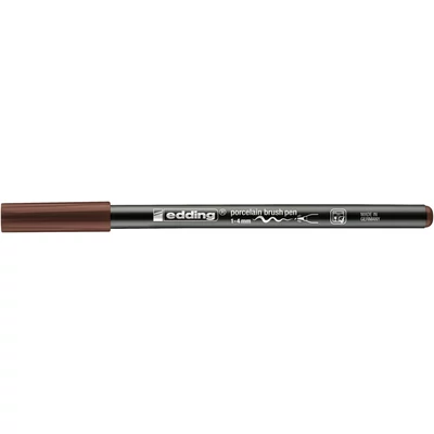 edding 4200 porcelán ecsetirón marker Brown