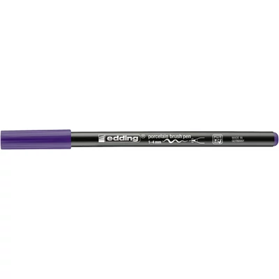 edding 4200 porcelán ecsetirón marker Violet