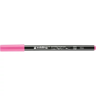 edding 4200 porcelán ecsetirón marker Pink