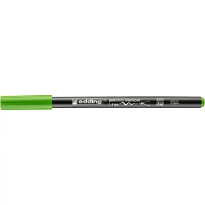 edding 4200 porcelán ecsetirón marker Light Green