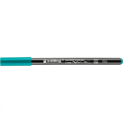 edding 4200 porcelán ecsetirón marker Turquoise