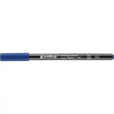 edding 4200 porcelán ecsetirón marker STEELBlue