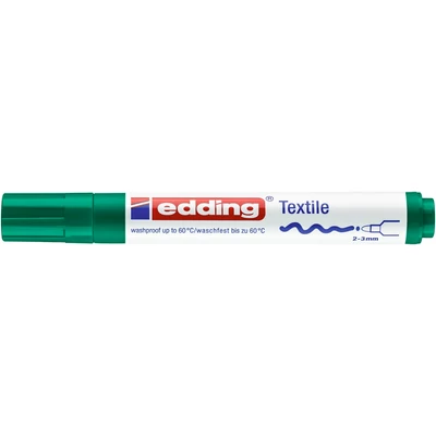 edding 4500 CR T-shirt textilmarker Green