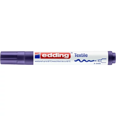 edding 4500 CR T-shirt textilmarker Violet
