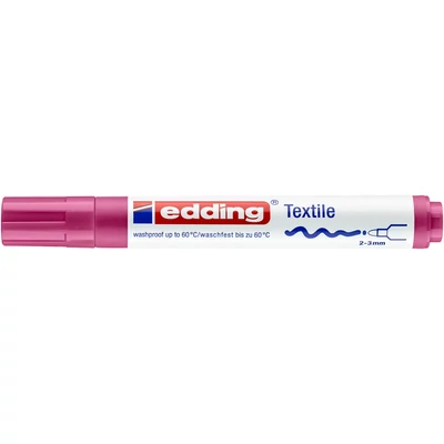 edding 4500 CR T-shirt textilmarker Carmine