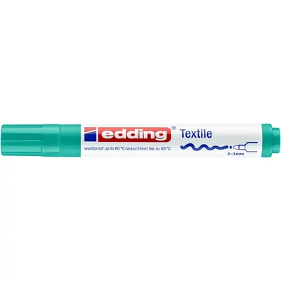 edding 4500 CR T-shirt textilmarker Pale Green