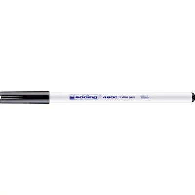 edding 4600 T-shirt textilmarker Black