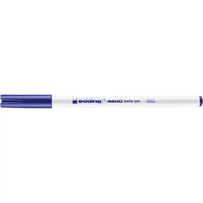 edding 4600 T-shirt textilmarker Blue