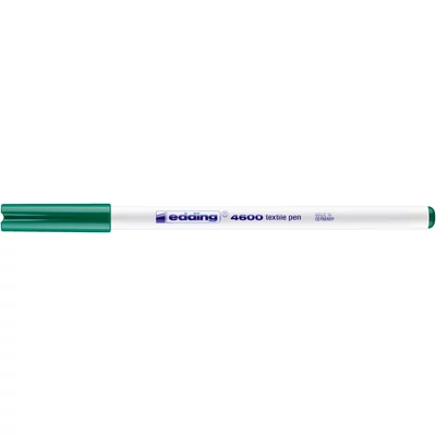edding 4600 T-shirt textilmarker Green