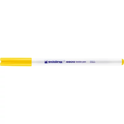 edding 4600 T-shirt textilmarker Yellow