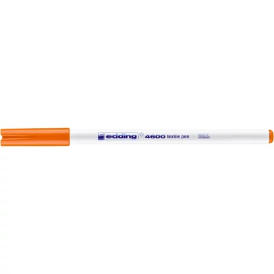 edding 4600 T-shirt textilmarker Orange