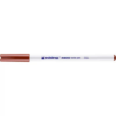 edding 4600 T-shirt textilmarker Brown