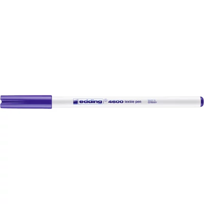 edding 4600 T-shirt textilmarker Violet