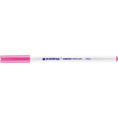 edding 4600 T-shirt textilmarker Pink