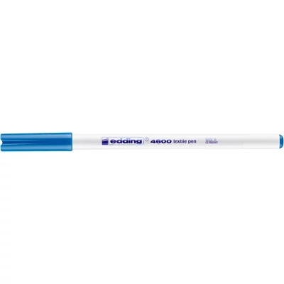 edding 4600 T-shirt textilmarker Light Blue