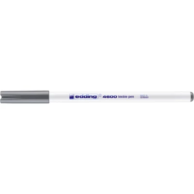 edding 4600 T-shirt textilmarker Grey