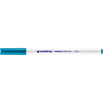 edding 4600 T-shirt textilmarker Orient Blue