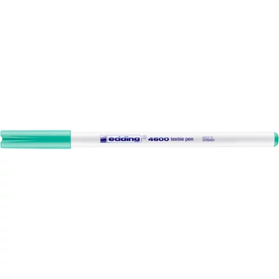 edding 4600 T-shirt textilmarker Pale Green