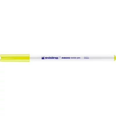 edding 4600 T-shirt textilmarker Neon Yellow