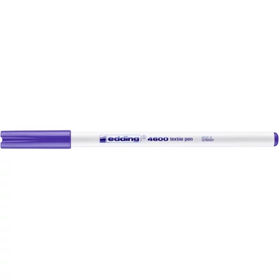 edding 4600 T-shirt textilmarker Neon Violet