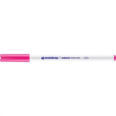 edding 4600 T-shirt textilmarker Neon Pink