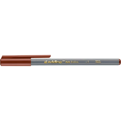 edding 55 office liner Brown