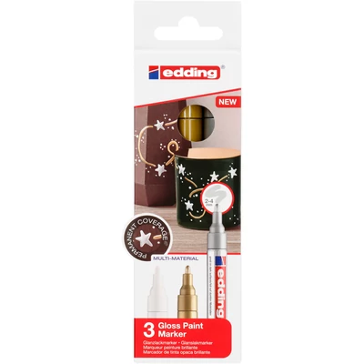 edding 750 lakkmarker 3 db-os szett