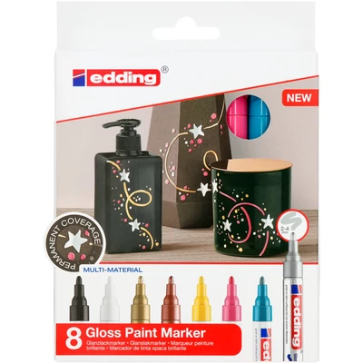 edding 750 lakkmarker 8 db-os