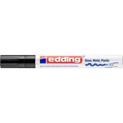 edding 750 CR lakkmarker Black