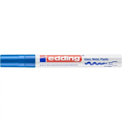 edding 750 CR lakkmarker Blue