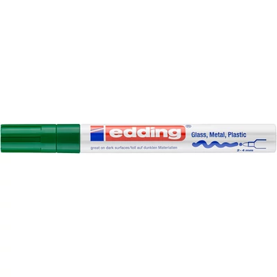 edding 750 CR lakkmarker Green