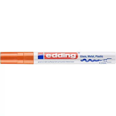 edding 750 CR lakkmarker Orange