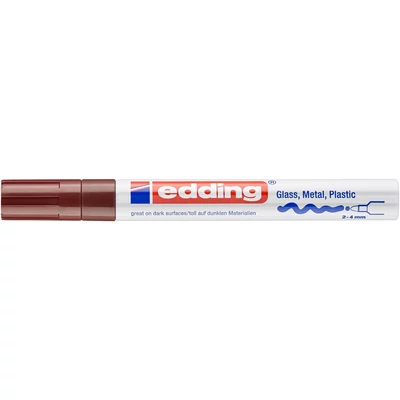edding 750 CR lakkmarker Brown