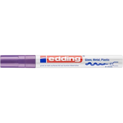 edding 750 CR lakkmarker Violet
