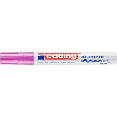 edding 750 CR lakkmarker Pink