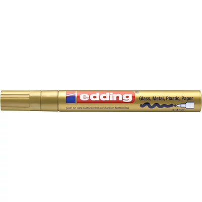 edding 750 CR lakkmarker Gold