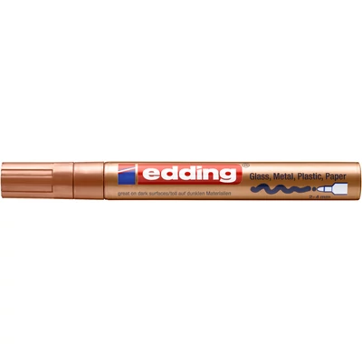 edding 750 CR lakkmarker Copper