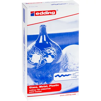 edding 750 lakkmarker 10 db-os szett